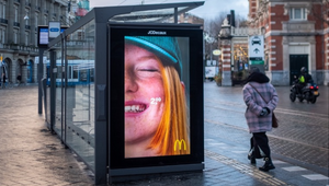 Smiling Faces Replace Products in McDonald’s Netherlands Pricing Campaign