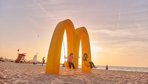 McDonald’s UAE Turns its Golden Arches into Swings to Celebrate Happy Moments