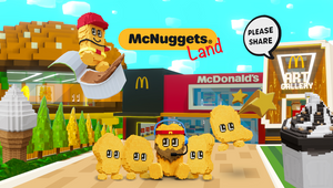 McDonald’s Hong Kong Celebrates McNuggets’ Iconic Place in Pop Culture for 40th Birthday