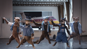 Cat Street's Back in Meow Mix Cat Food's '90s Nostalgia Spot