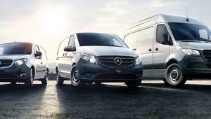 Mercedes-Benz’s Online Showroom Allows Small Business Owners to Reserve and Pay for Vans Online
