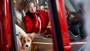 Mercedes-Benz's Christmas Ads Put a Fresh Spin on Ebeneezer Scrooge and Mrs. Claus 