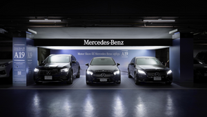 Mercedes-Benz Hits the Brakes on Traditional Car Show Setup with 'Pop-up Motor Show' Location 