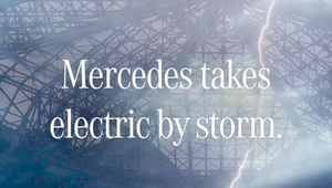 Mercedes-Benz Races Electric Vehicles in Unforgettable Mixed Reality Activation Experience