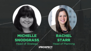 iProspect US Appoints Michelle Snodgrass and Rachel Starr as Heads of Strategy and Planning