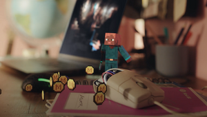 Old Electronics Become Unique Minecraft Coins in Tech Retailer Elkjøp's Recycling Initiative 
