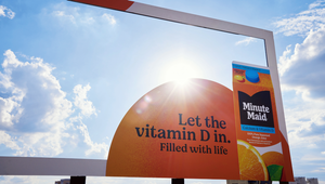 Minute Maid's Reimagined Billboards Help You Enjoy an Extra Dose of Vitamin D