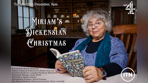 Miriam Margoyles Celebrates a Dickensian Christmas for Channel 4 