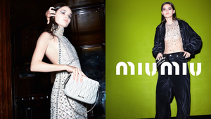 YOUTH MODE Soundtracks Miu Miu's Debut Nuit Campaign