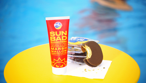 Tombras and MoonPie Poke Fun at the Sun for MoonPie SunBad Sunscreen