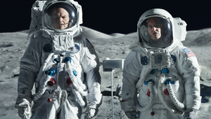 Will Forte and Chris Bauer Take a Giant Leap for Xfinity's Moon Landing Super Bowl Spot