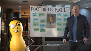 Planters Announces Super Bowl Roast of Mr. Peanut with Jeff Ross