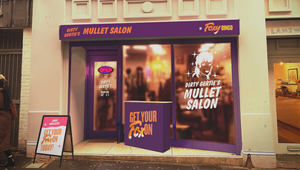Foxy Bingo Opens World's First Mullet Only Salon