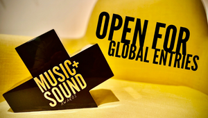 The 12th Annual Music+Sound Awards - Now Open for Global Entries
