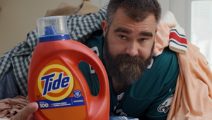 Tide Spotlights Real Human Truths in NFL Campaign Starring Jason Kelce, Fletcher Cox and Jordan Mailata