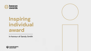 Final Call for Nominations for the Inspiring Individual Award Sponsored by Warner Bros. Discovery in Honour of Sandy Smith