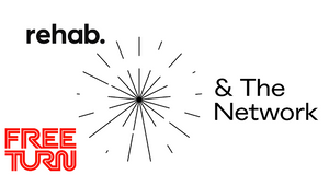 Free Turn and Rehab Announced as Founding Partners of & The Network