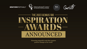 NYF Advertising Awards and the Genius 100 Foundation Announce the 2023 Genius 100 Inspiration Award Winners