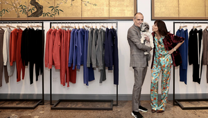 Sound Meets Fashion for Designer Nigel Curtiss’ New Store and Brand Films 