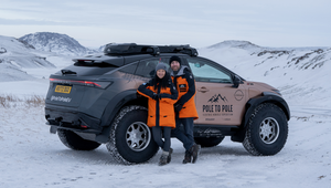Nissan Embarks on World’s-First All Electric North Pole to South Pole Driving Adventure