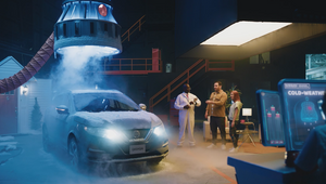 Nissan Canada Demonstrates Latest Innovations in Fun 'Thrillology' Campaign