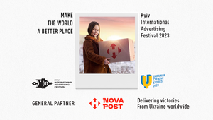 Nova Post Becomes General Partner of Ukrainian Creative Stories and Kyiv International Advertising Festival 2023