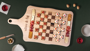 Olive & Fig Turns Charcuterie Boards into Board Games