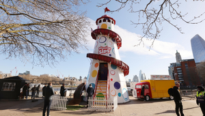 McDonald’s Launches 'Winning Sips' Promotion with Giant Helter Skelter