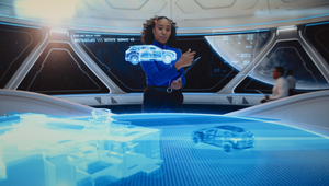 Impossible Objects Releases Futuristic BTS Showcasing Virtual Production for OnStar