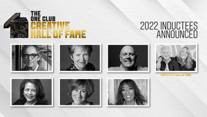 The One Club Announces First Group of New Inductees into Prestigious Creative Hall of Fame