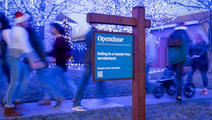 Opendoor Promises the Joys of 'Selling in a Hassle-Free Wonderland' in Holiday Campaign