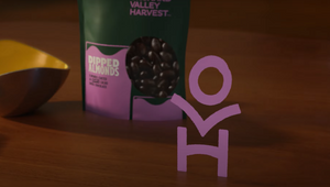 Orchard Valley Harvest's Cheeky Mascot Does Anything to Try its Nuts