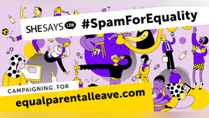 SheSays Asks Employees to Spam Their Boss for Equality
