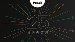 Peach at 25: Two and a Half Decades of Delivering Creativity