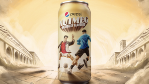 Pepsi Unveils Limited Edition Nutmeg Flavour in Honour of Football Film 'Nutmeg Royale'
