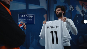 The Egyptian King Is Happy to Trade His Shirt for a Can of Pepsi