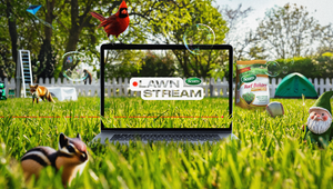 Scotts® Transforms Lawn into a Content Studio, Community, Classroom and More