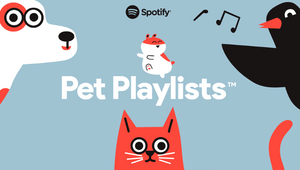 Le Cube Animates Furry Friends in Pet-Powered Spotify Project