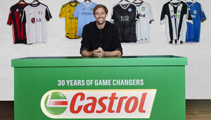 Castrol and Peter Crouch Celebrate 30 Years of Premier League Game Changers 