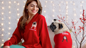 PetSmart and Deutsch LA Drop Free Limited-Edition Pawliday Sweater Sets