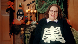 Phyllis Smith 'Slaughters' the Competition in Craft Retailer JOANN's Spooktacular Halloween Campaign  