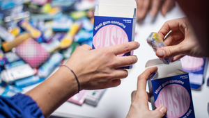 True Gum Empties Berlin Stores of Conventional Gum to Reveal a Big Industry Secret