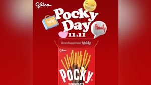 Pocky Sticks Shares the Happiness with Iconic Red Box AR Campaign