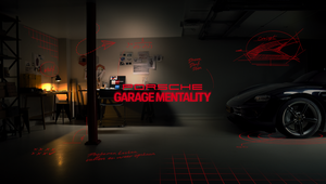 Porsche Honours Garage Mentality with AI Campaign 