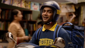 Porter Gets Every Delivery Done in Joyful Brand Campaign