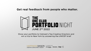 Receive ‘Worthy’ Feedback from the Best Creative Directors at Happiness Saigon's Portfolio Night 