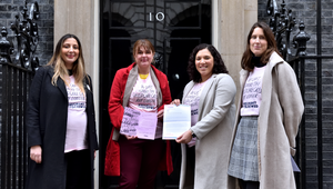 Pregnant Then Screwed and Saatchi & Saatchi Take a Cry for Help to Downing Street
