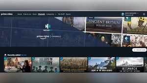 History Hit Launches on Prime Video Channels in the UK