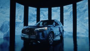 Infiniti Artfully Brings Inimitable Pigment to Life In An Immersive Digital Experience