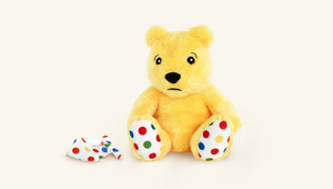 BBC Children In Need Removes Pudsey's Iconic Bandana for Mental Health Awareness Week